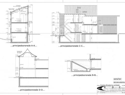 Nieuwbouw Poortgebouw